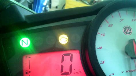 If the warning <b>light</b> does not come on under these conditions, the warning <b>light</b> (LED) may be defective. . Yamaha yzf r125 engine management light reset